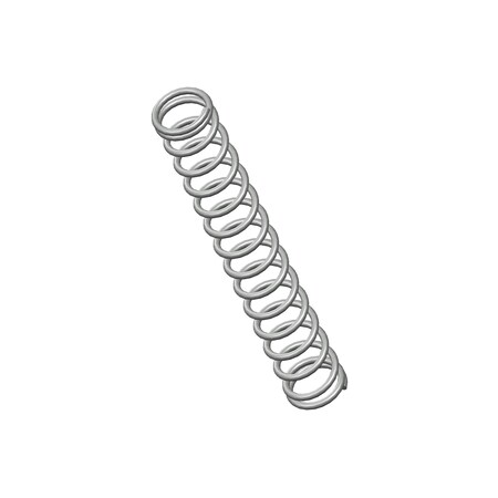 Approved Vendor Compression Spring, O= .140, L= 1.00, W= .016 R G809968591